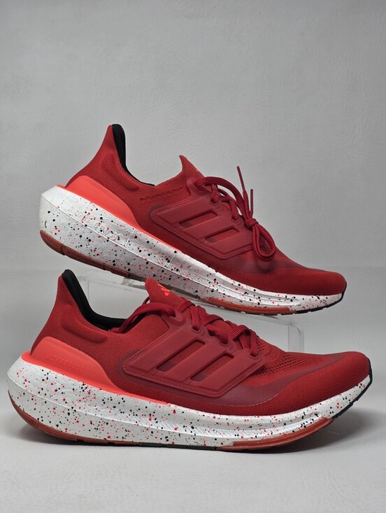 Adidas ULTRABOOST Men\'s Size 11 Light 2023 Running Shoes Solar Red  IG0746 main image 9